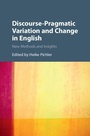 Cover: Discourse-Pragmatic Variation and Change in English - Cambridge University Press