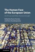 Cover: The Human Face of the European Union - Cambridge University Press