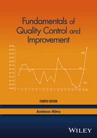 Abbildung von: Fundamentals of Quality Control and Improvement - Wiley