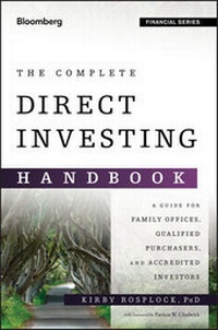 Abbildung von: The Complete Direct Investing Handbook - Bloomberg Press