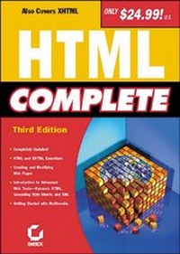 Abbildung von: HTML Complete - Sybex Inc.,U.S.
