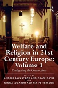 Cover: Welfare and Religion in 21st Century Europe - Routledge