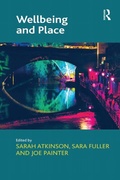 Cover: Wellbeing and Place - Routledge