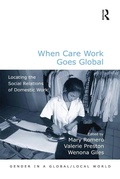 Cover: When Care Work Goes Global - Routledge