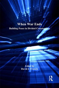 Enlarge image Cover: When War Ends - Routledge