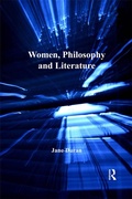 Cover: Women, Philosophy and Literature - Routledge