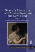 Cover: Women's Literacy in Early Modern Spain and the New World - Routledge