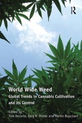 Cover: World Wide Weed - Routledge