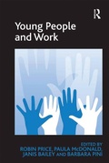Cover: Young People and Work - Routledge