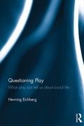 Cover: Questioning Play - Routledge