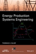 Cover: Energy Production Systems Engineering - Wiley-IEEE Press