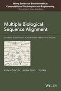 Cover: Multiple Biological Sequence Alignment - Wiley