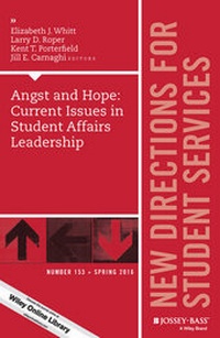 Enlarge image Cover: Angst and Hope - Jossey-Bass