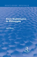 Cover: From Mathematics to Philosophy (Routledge Revivals) - Routledge
