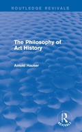 Cover: The Philosophy of Art History (Routledge Revivals) - Routledge