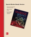 Cover: Loose Leaf for Marine Biology - McGraw-Hill Education