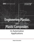 Cover: Engineering Plastics and Plastic Composites in Automotive Applications - SAE International