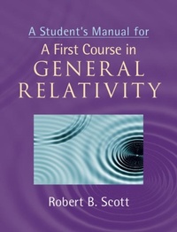 Abbildung von: A Student's Manual for A First Course in General Relativity - Cambridge University Press