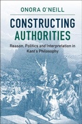 Cover: Constructing Authorities - Cambridge University Press