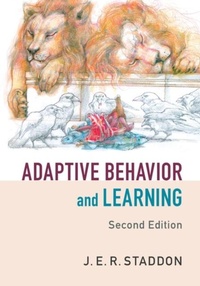 Abbildung von: Adaptive Behavior and Learning - Cambridge University Press