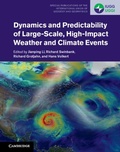 Cover: Dynamics and Predictability of Large-Scale, High-Impact Weather and Climate Events - Cambridge University Press