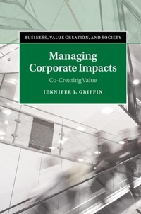 Abbildung von: Managing Corporate Impacts - Cambridge University Press