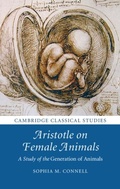 Cover: Aristotle on Female Animals - Cambridge University Press