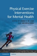Cover: Physical Exercise Interventions for Mental Health - Cambridge University Press
