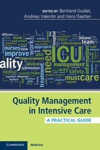 Enlarge image Cover: Quality Management in Intensive Care - Cambridge University Press