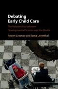 Cover: Debating Early Child Care - Cambridge University Press
