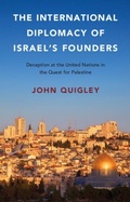 Cover: The International Diplomacy of Israel's Founders - Cambridge University Press