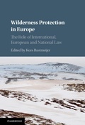 Abbildung von: Wilderness Protection in Europe - Cambridge University Press