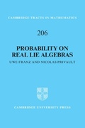 Cover: Probability on Real Lie Algebras - Cambridge University Press