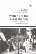 Cover: Walking in the European City - Routledge