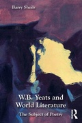 Cover: W.B. Yeats and World Literature - Routledge