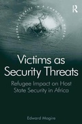 Cover: Victims as Security Threats - Routledge