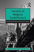 Cover: Varieties of Religious Establishment - Routledge
