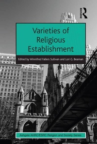 Enlarge image Cover: Varieties of Religious Establishment - Routledge