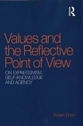 Cover: Values and the Reflective Point of View - Routledge