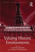 Cover: Valuing Historic Environments - Routledge