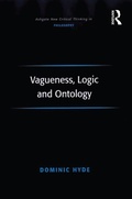 Cover: Vagueness, Logic and Ontology - Routledge