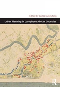 Cover: Urban Planning in Lusophone African Countries - Routledge