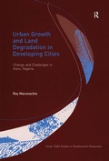 Cover: Urban Growth and Land Degradation in Developing Cities - Routledge