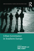 Cover: Urban Governance in Southern Europe - Routledge