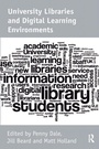Cover: University Libraries and Digital Learning Environments - Routledge