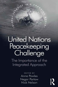 Bild vergrößern Bild: United Nations Peacekeeping Challenge - Routledge