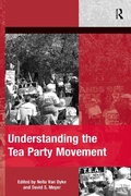 Cover: Understanding the Tea Party Movement - Routledge