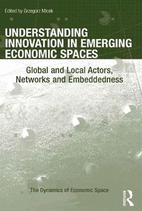 Enlarge image Cover: Understanding Innovation in Emerging Economic Spaces - Routledge