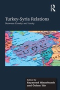 Cover: Turkey-Syria Relations - Routledge