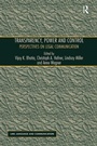 Cover: Transparency, Power, and Control - Routledge
